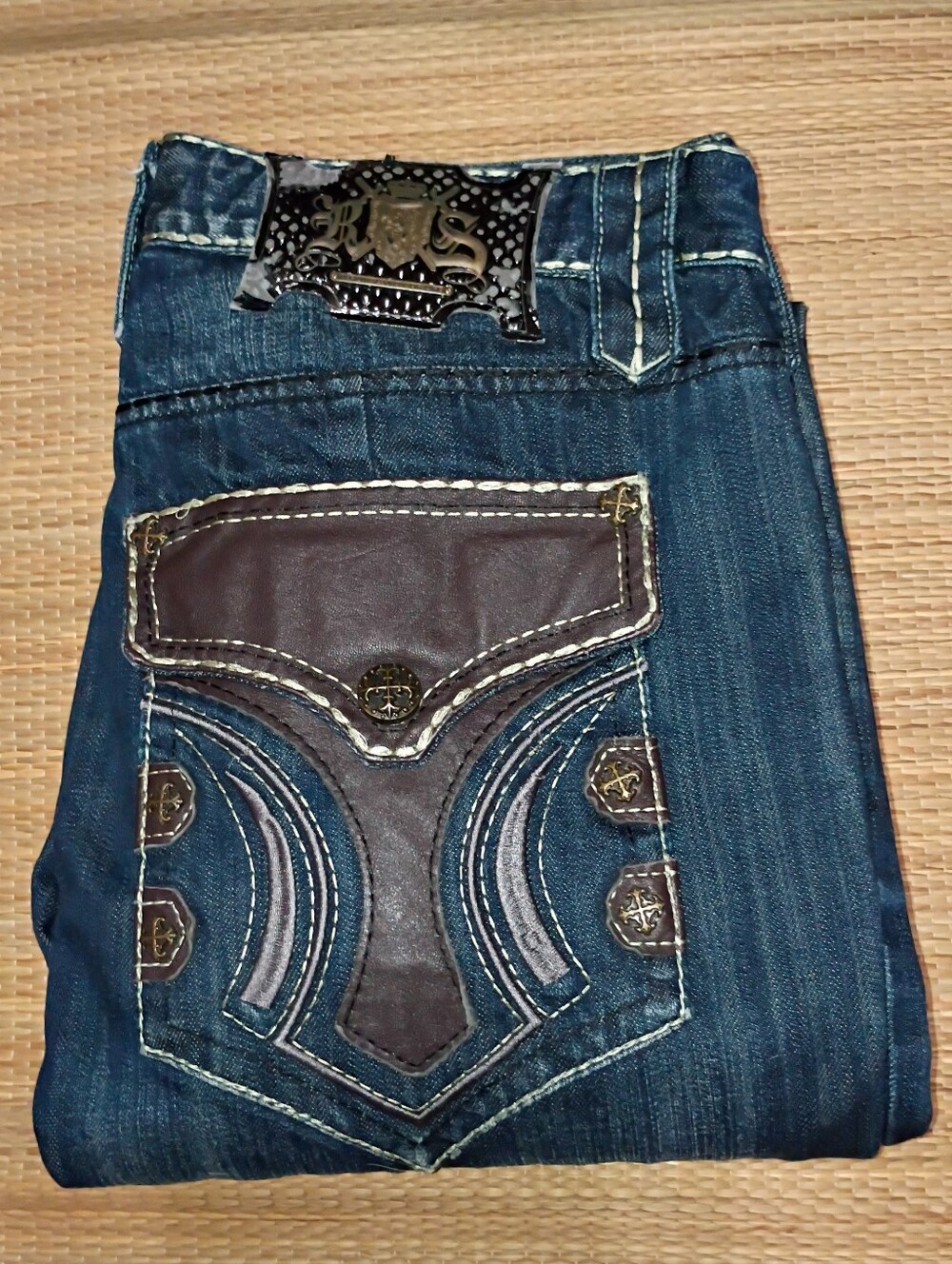Rebel Spirit Jeans Unisex 36x34